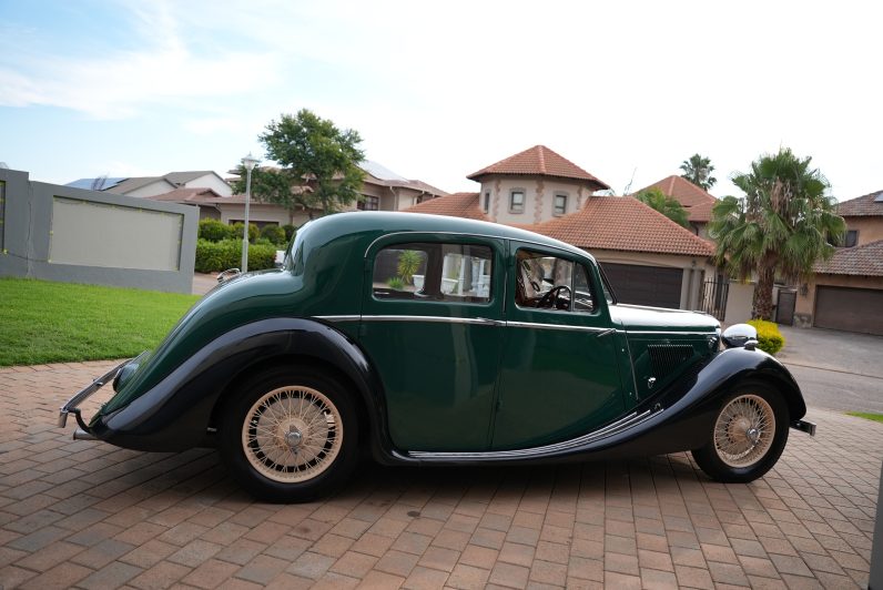 [SOLD] 1945 Jaguar Mark IV [1.5l]