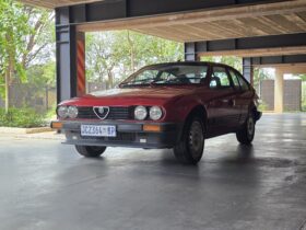 1983 Alfa Romeo GTV 2.0