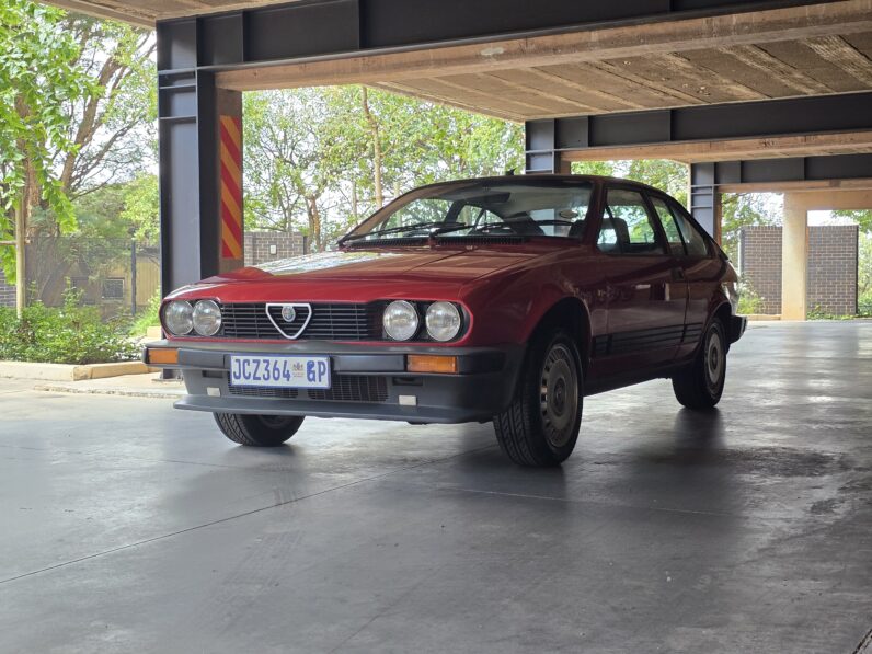 1983 Alfa Romeo GTV 2.0