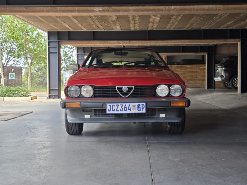 1983 Alfa Romeo GTV 2.0