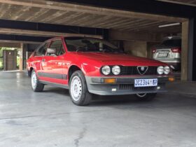 1983 Alfa Romeo GTV 2.0