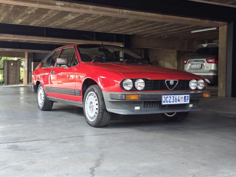 1983 Alfa Romeo GTV 2.0
