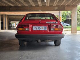 1983 Alfa Romeo GTV 2.0