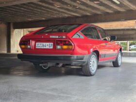 1983 Alfa Romeo GTV 2.0
