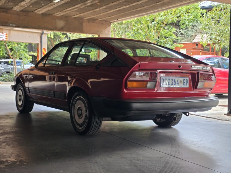 1983 Alfa Romeo GTV 2.0