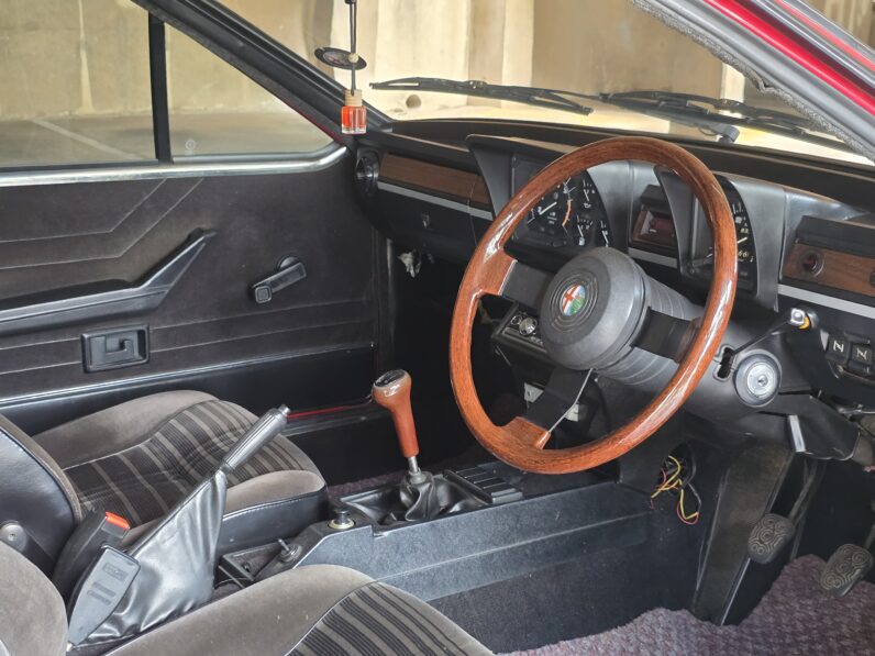 1983 Alfa Romeo GTV 2.0