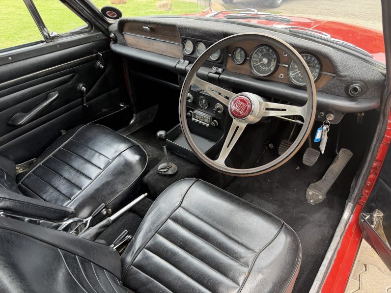 [SOLD] 1967 Isuzu Bellet GT