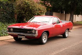 [SOLD] 1975 Ford Ranchero V8