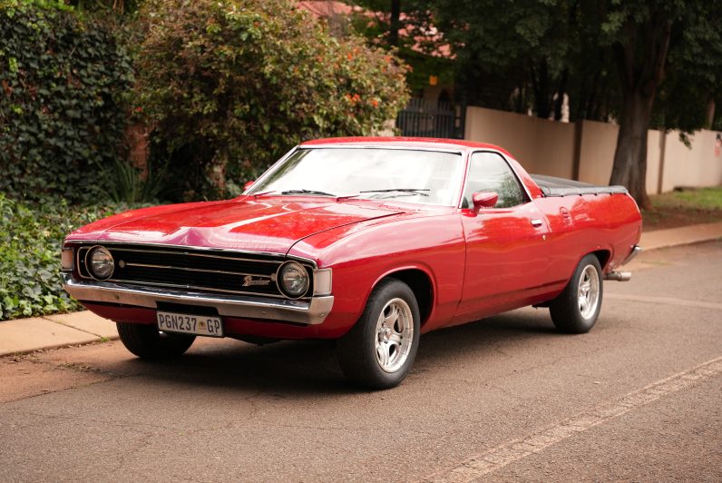 [SOLD] 1975 Ford Ranchero V8