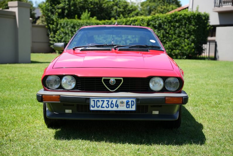 [SOLD] 1983 Alfa Romeo GTV 2.0