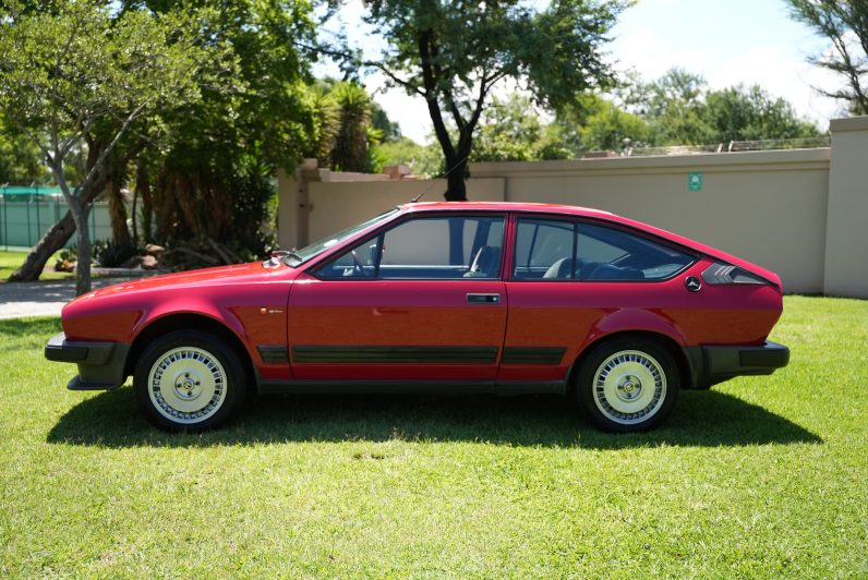 [SOLD] 1983 Alfa Romeo GTV 2.0