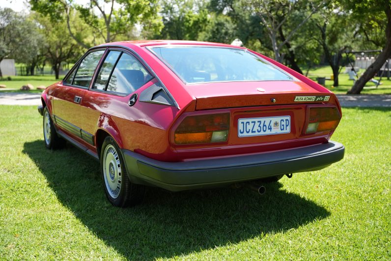 [SOLD] 1983 Alfa Romeo GTV 2.0