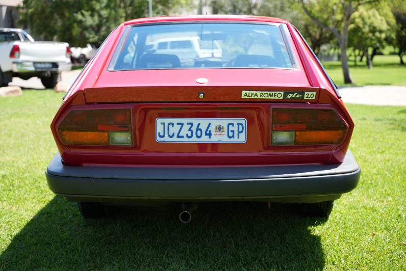 [SOLD] 1983 Alfa Romeo GTV 2.0