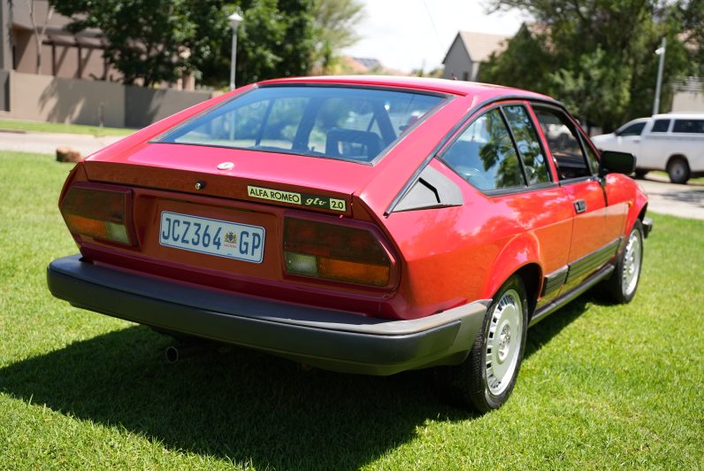 [SOLD] 1983 Alfa Romeo GTV 2.0