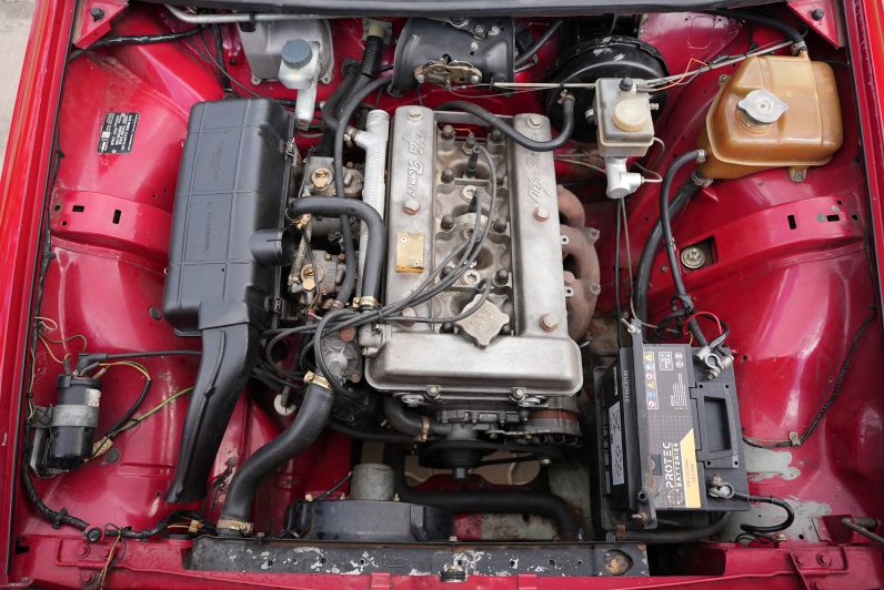 [SOLD] 1983 Alfa Romeo GTV 2.0