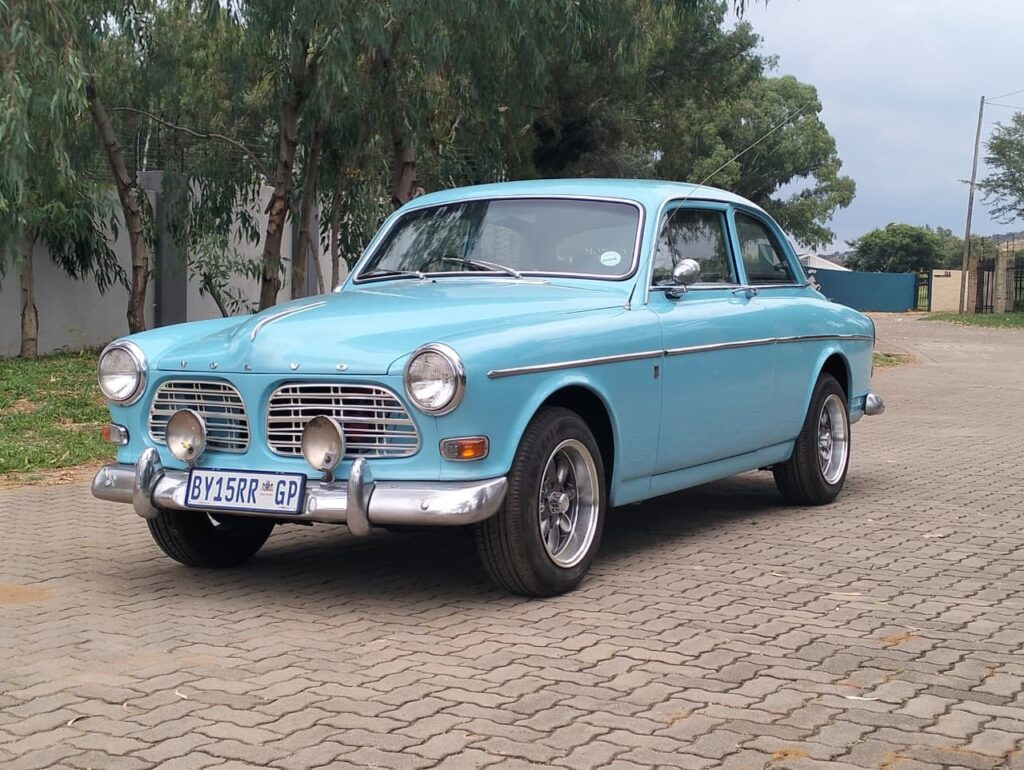 1965 Volvo 122S