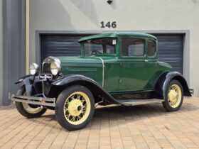 [SOLD] 1929 Ford Model A Coupe
