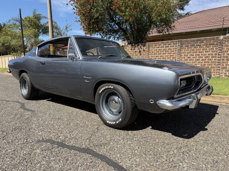 1968 Valiant Barracuda