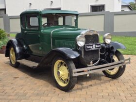 [SOLD] 1929 Ford Model A Coupe