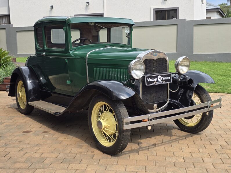 [SOLD] 1929 Ford Model A Coupe