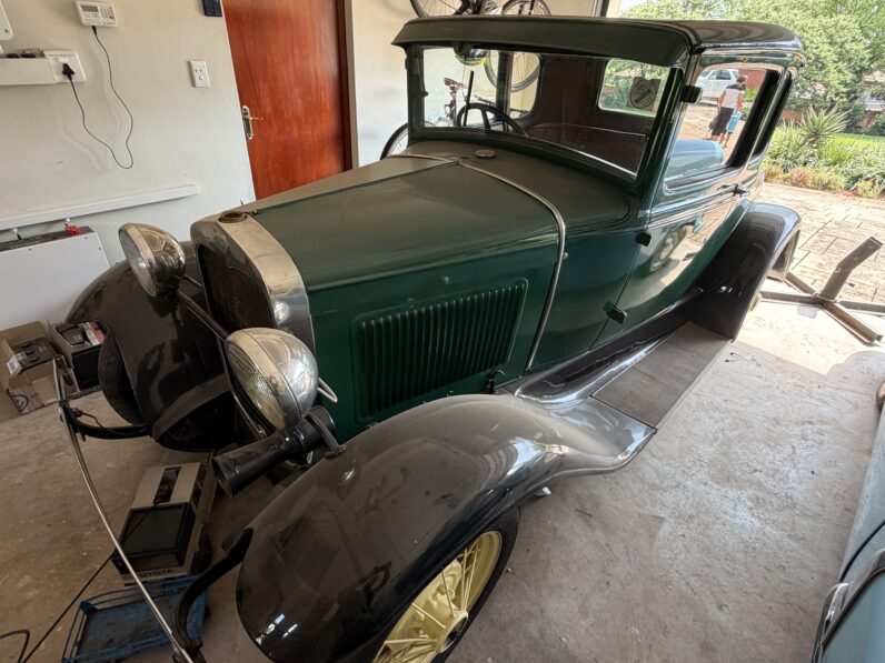 1929 Ford Model A Coupe