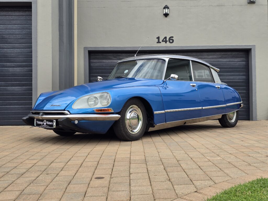 [SOLD] 1972 Citroen DS20 Pallas