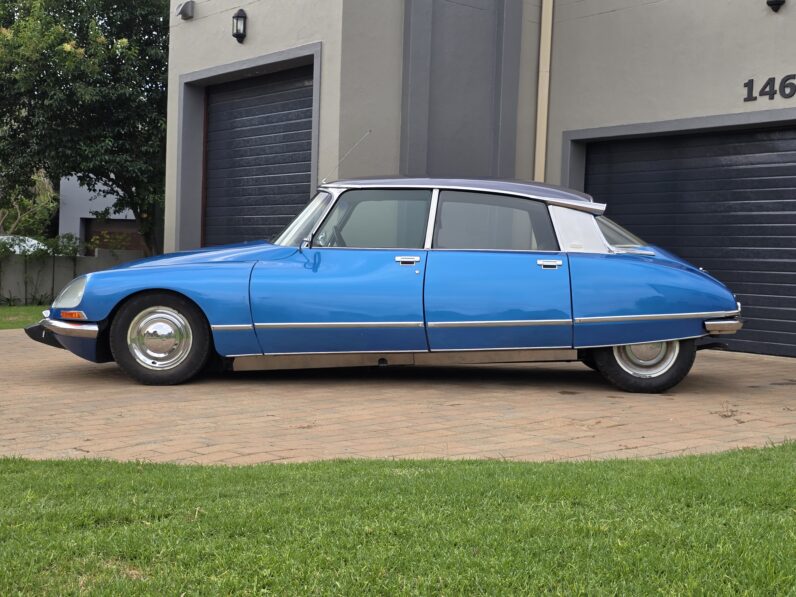 [SOLD] 1972 Citroen DS20 Pallas