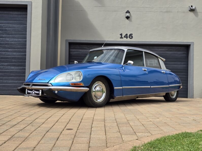 [SOLD] 1972 Citroen DS20 Pallas