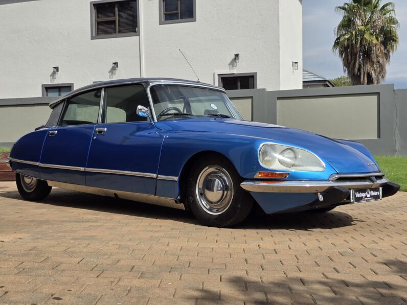 [SOLD] 1972 Citroen DS20 Pallas