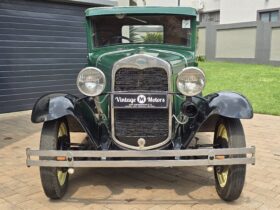[SOLD] 1929 Ford Model A Coupe