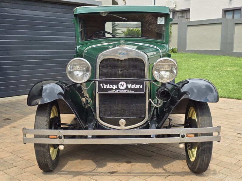 [SOLD] 1929 Ford Model A Coupe