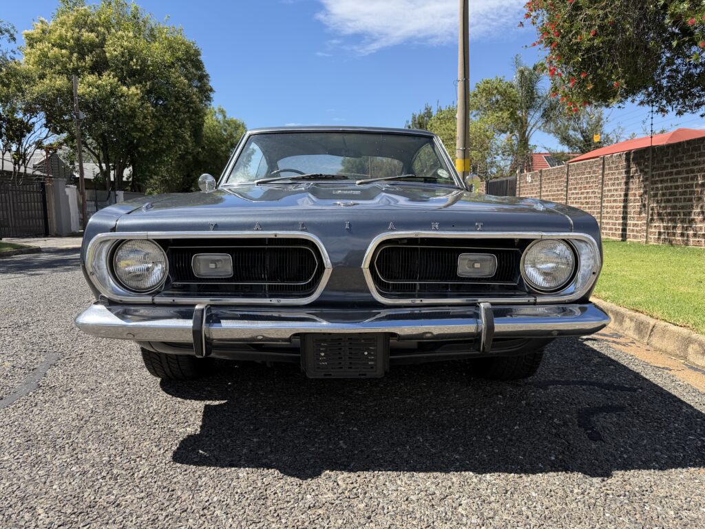 1968 Valiant Barracuda