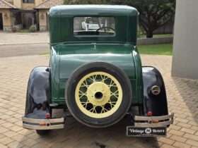[SOLD] 1929 Ford Model A Coupe