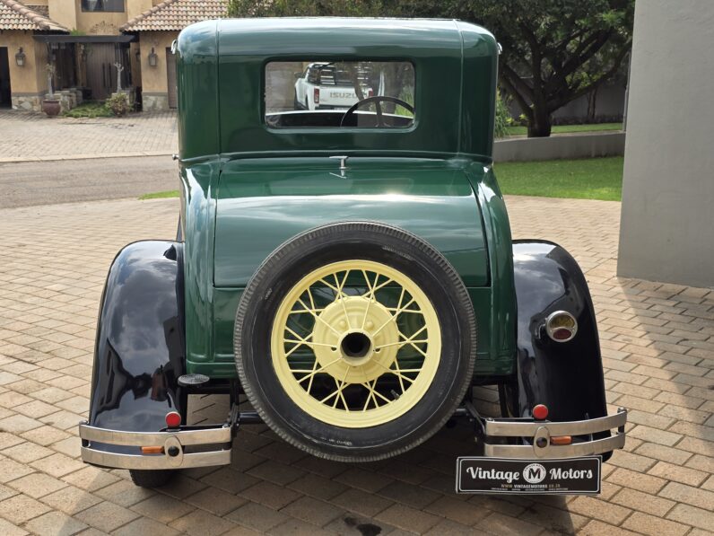 [SOLD] 1929 Ford Model A Coupe