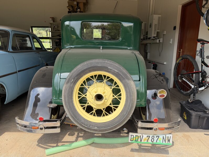 1929 Ford Model A Coupe