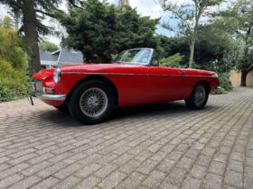 [SOLD] 1964 MGB GT Roadster