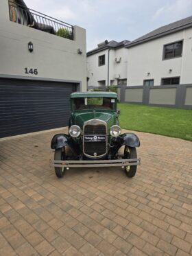 [SOLD] 1929 Ford Model A Coupe