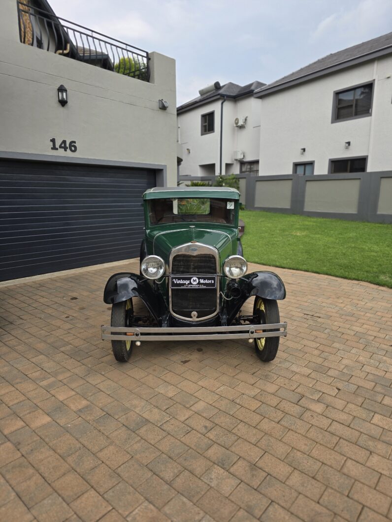 [SOLD] 1929 Ford Model A Coupe