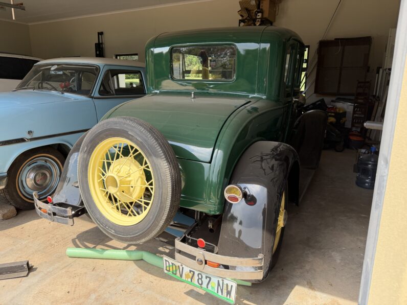 1929 Ford Model A Coupe