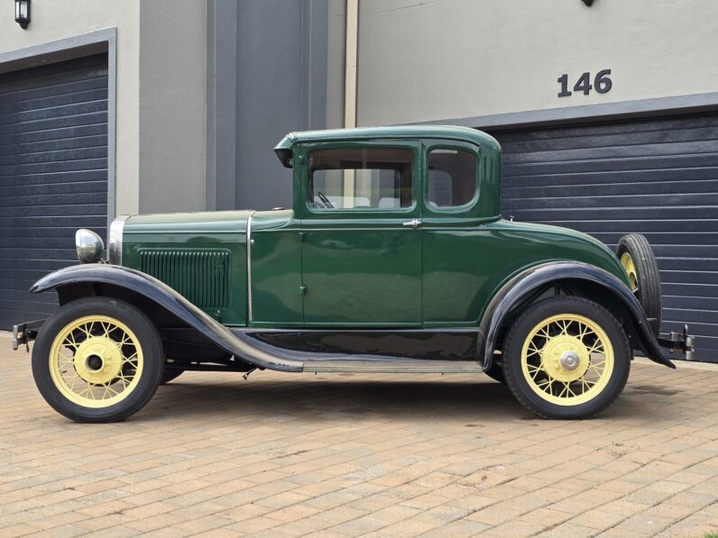 [SOLD] 1929 Ford Model A Coupe