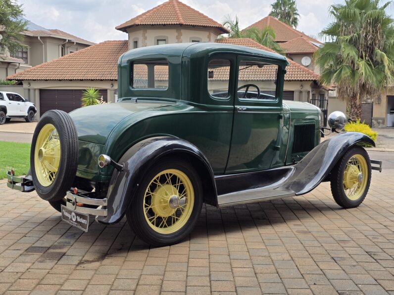 [SOLD] 1929 Ford Model A Coupe
