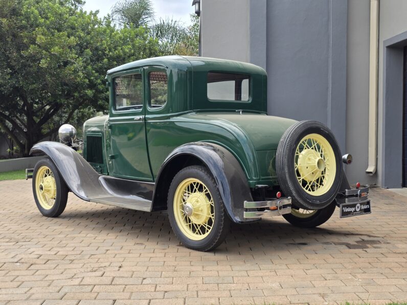 [SOLD] 1929 Ford Model A Coupe
