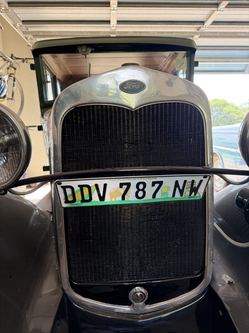 1929 Ford Model A Coupe