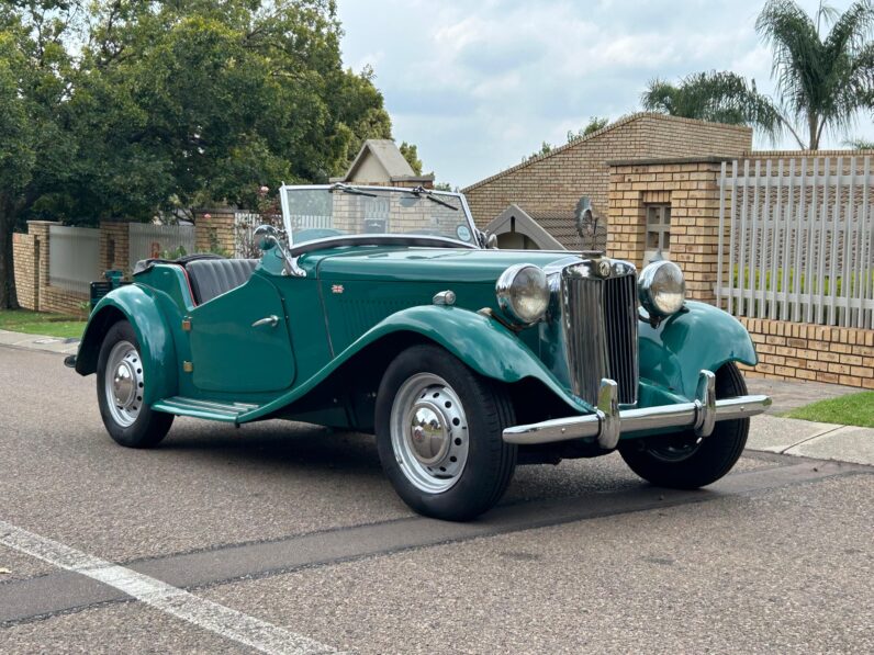 [SOLD] 1952 MG TD