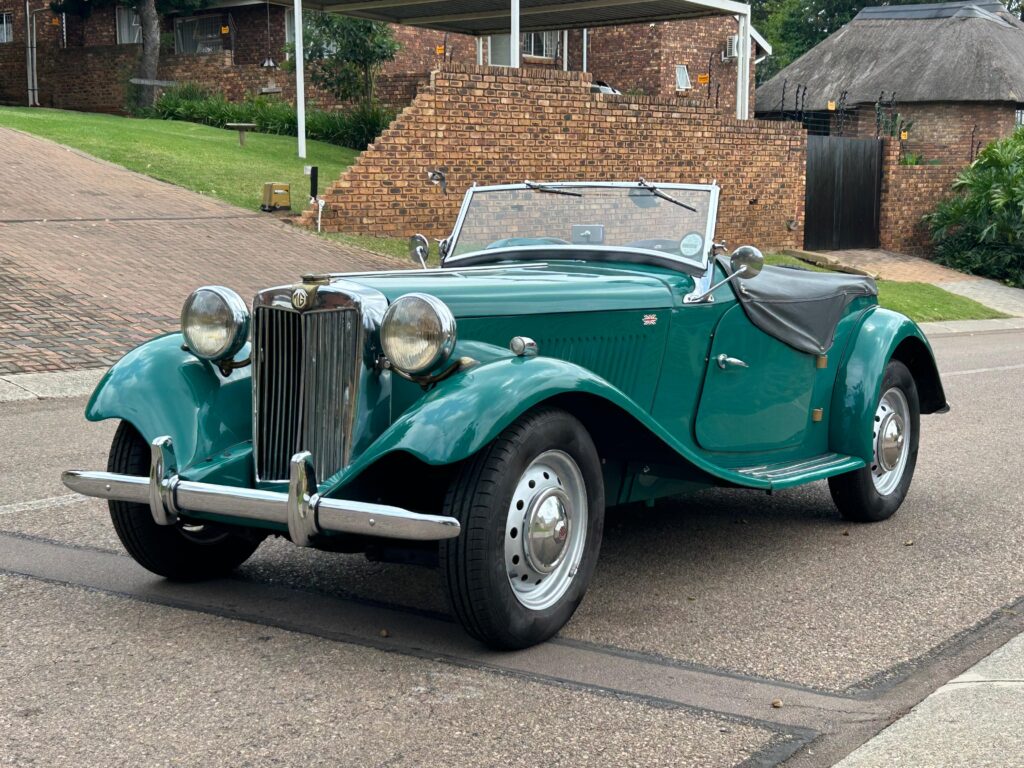 [SOLD] 1952 MG TD