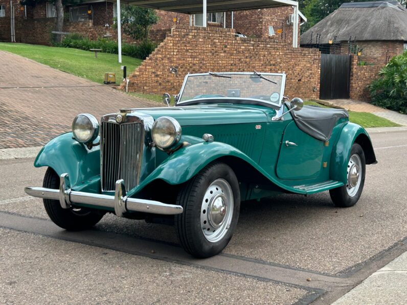 [SOLD] 1952 MG TD
