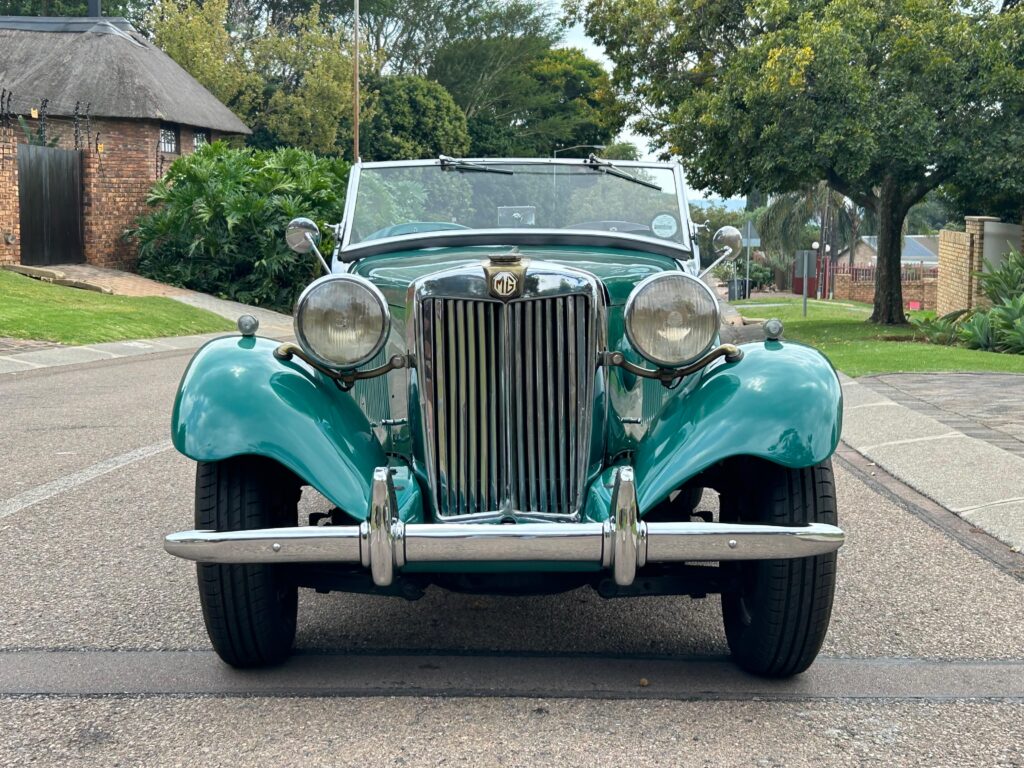 [SOLD] 1952 MG TD