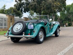 [SOLD] 1952 MG TD