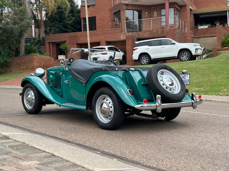 [SOLD] 1952 MG TD