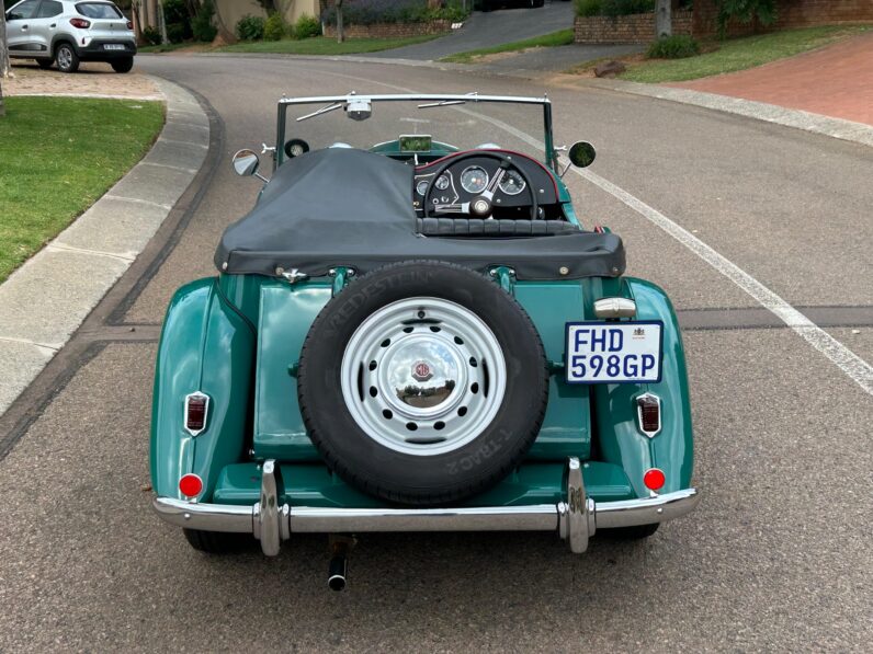 [SOLD] 1952 MG TD